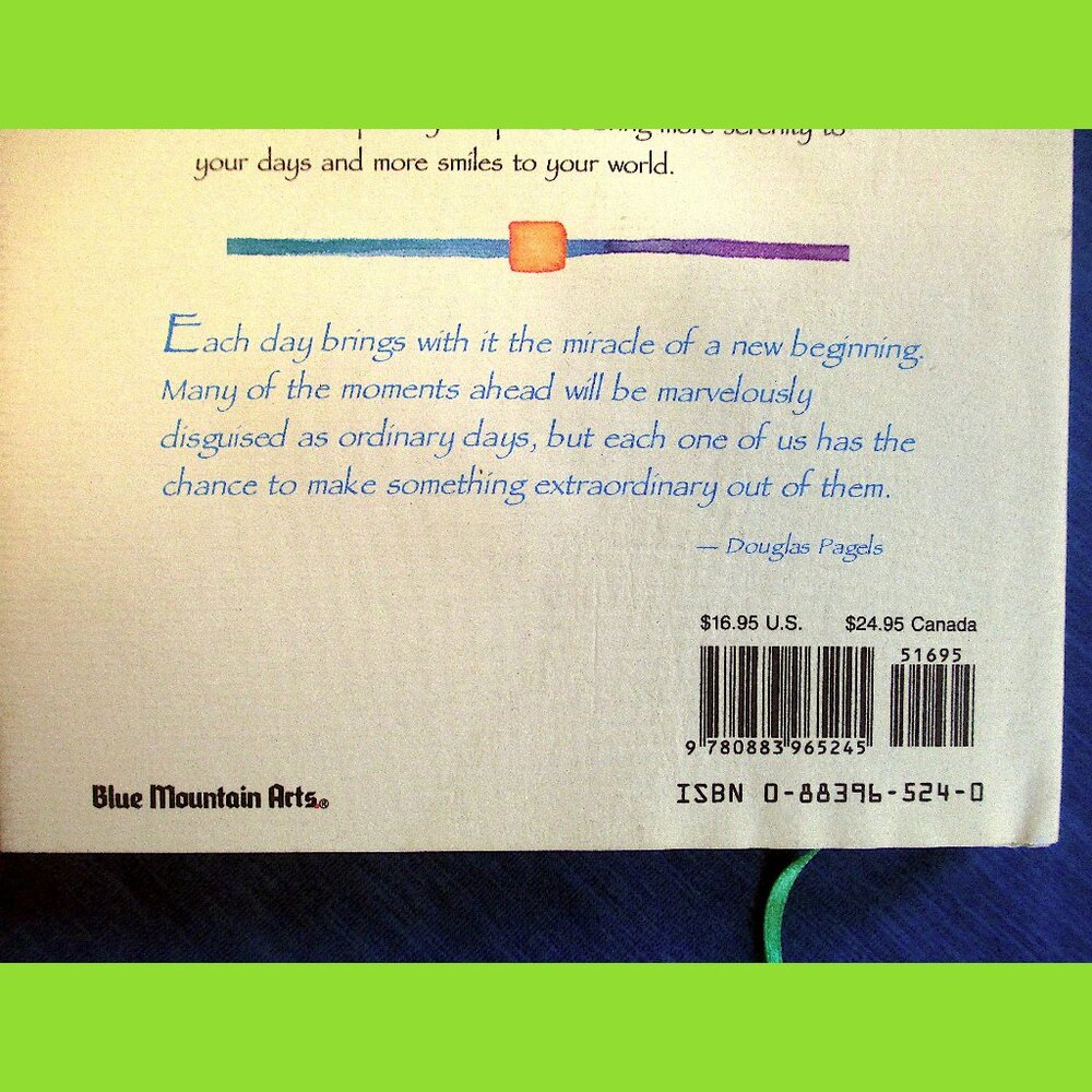 Book: These Are the Gifts I'd Like to Give to You, Edited by Douglas Pagels - Picture 11 of 15